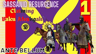 Sassanid ResurgenceSassanids Ante Bellum Eu41 [upl. by Aurelea754]