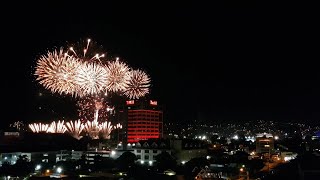 20 minutes of Trinidad amp Tobagos 63rd Independence Night Fireworks 🇹🇹 [upl. by Kris227]