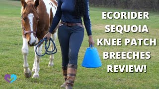 ECORIDER SEQUOIA KNEE PATCH BREECHES REVIEW [upl. by Asenev]