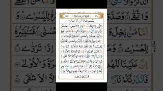 surah Al layl [upl. by Hcnarb]