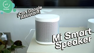 Xiaomi Mi Smart Speaker  Review en español [upl. by Ragse]