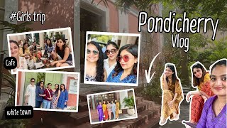 A short trip to Pondicherry Travel vlog Kalyani Menon [upl. by Anaeel]