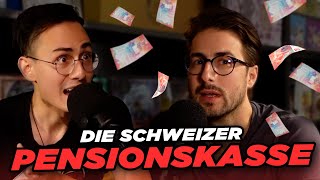 Pensionskasse in der Schweiz erklärt Kapital beziehen oder Rente 🇨🇭👴🏻 [upl. by Phedra]