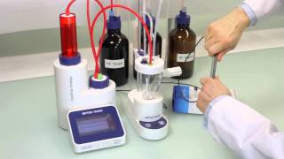 EasyPlus Titrator  Sensor Installation [upl. by Anelat]