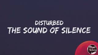 Disturbed  The Sound Of Silence CYRIL Remix Lyrics quotHello darkness my old friendquot [upl. by Hepsoj]