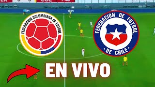 🚨 COLOMBIA vs CHILE EN VIVO  ¡LUIS DÍAZ TITULAR  PARTIDAZO ELIMINATORIAS MUNDIAL 2026 [upl. by Yrrehc260]