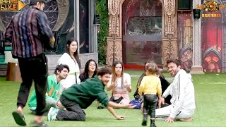 Bigg Boss 17 Family Week Gharwalon Ne Arun Ki Beti Jury Ke Sath Khele Games Kiya Dher Sara Fun [upl. by Dranoc230]