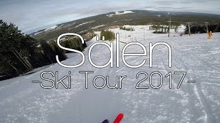 Sälen Ski Tour 2017 [upl. by Cadman]