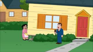 Family Guy  Consuela Moved House [upl. by Enidaj]