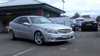 USED MERCEDESBENZ CLC CLASS DIESEL COUPE 2008 200 CDI SPORT 3DR AUTO  GF58MKX [upl. by Love]