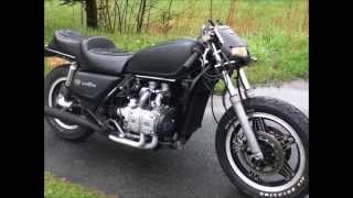 CUSTOM HONDA GOLDWING 1100 [upl. by Terrill882]