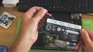 How To REPLACE Lenovo T440 Laptop BATTERY [upl. by Giglio]