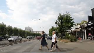 Prishtina August 2022 driving around [upl. by Ueik]