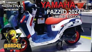 Yamaha FAZZIO 2024 Limited edition MHADEX MOTOVLOG [upl. by Noral]