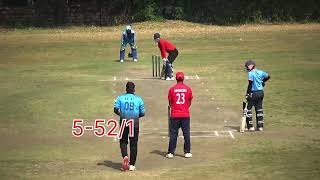 Match 39 DRP vs DGP 2nd Innings DGP batting [upl. by Amitaf613]