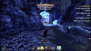 ESO PvP The Combat Physician quotTempbladequot gameplay [upl. by Avera]