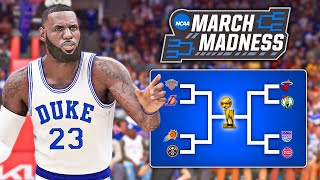 NBA MARCH MADNESS Last Team Standing Wins [upl. by Stelmach]