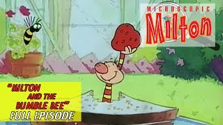 Microscopic Milton  Ep 14  Milton and the Bumble Bee [upl. by Ayrb]