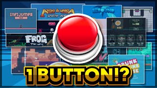 We Made 150 Games with ONE BUTTON [upl. by Norag]