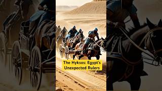 The Hyksos Egypts Unexpected Rulers [upl. by Klarrisa]