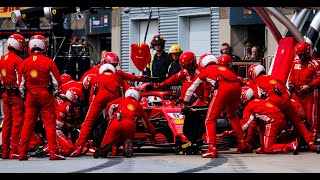 Formula 1 documentary ᴴᴰ  Pit Stop in Two Seconds [upl. by Ydneh]