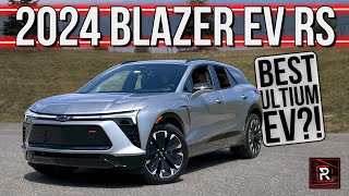 The 2024 Chevy Blazer EV RS AWD Is A WellRounded Blend Of Style amp Technology [upl. by Dasya]