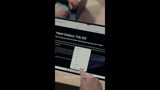 Galaxy Tab S10 Translate PDFs  Samsung [upl. by Ekul]