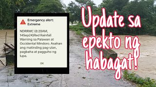 VLOG 461 UPDATE SA EPEKTO NG HABAGAT [upl. by Notgnilra]