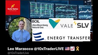 ENERGY TRANSFER UPGRADED TO 20 TARGET ALSO VALE AND BOIL ADDED AS BUY 101124 at 123101 PM [upl. by Tosch]