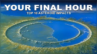 Top 10 Largest Impact Craters On Earth  Traces Of Ancient Collisions [upl. by Brenda590]