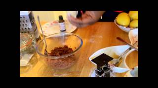 How to Make CAMWOOD BODY SCRUB [upl. by Saucy]