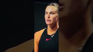 Aryna Sabalenka y las emociones Round Robin WTA Finals Riyadh 2024 [upl. by Philippe170]