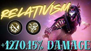 Relativism Cloak Build  127015 Increase Damage  INSANE [upl. by Iat]