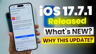 iOS 1771 Released  What’s New [upl. by Lehman]