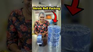 How do we pack our bottles PVC Shrink roll ✅ [upl. by Mag511]