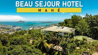 Hotel quotBeau Sejourquot on Mahé Seychelles [upl. by Viradis139]