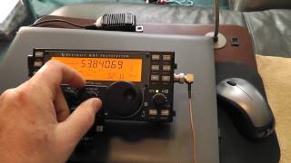 How to set Power Output on Elecraft KX3 [upl. by Derina]