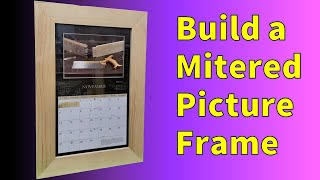 Build A Picture Frame  That Stays Together [upl. by Loos581]