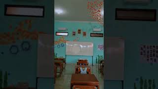 Menyelami ruang kelas IX B SMP Muhammadiyah Plus Klaten Utara Shorts shortvideo sekolah [upl. by Atneciv674]