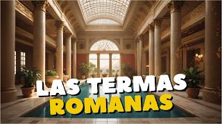 ¡DESCUBRE el SECRETO de las TERMAS ROMANAS🏛️Más que BAÑOS el LUJO y la CULTURA de la Antigua Roma😱 [upl. by Eentruoc]