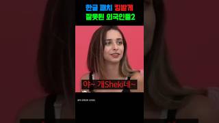 한글패치 킹받게 잘못된 외국인들2ㅋㅋㅋ [upl. by Ledarf478]