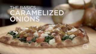 How to Caramelize Onions  The Basics on QVC [upl. by Im]