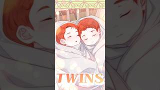 Twins are born safely❤❤manga manhwa webtoon comics anime manhua manhwaedit mangaedit music [upl. by Atineb142]