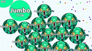 Destroying Teams in Agario  2024 [upl. by Itaws]