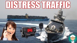 Distress Traffic VHF Communication [upl. by Ytsrik552]