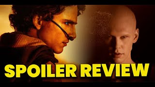 DUNE PART 2 SPOILER REVIEW [upl. by Wilone]