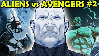 Aliens vs Avengers Issue 2 Story Breakdown Explained  Alien Lore [upl. by Fanny]