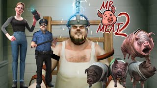 Mr Meat 2 Full Gameplay [upl. by Nahtnaoj853]