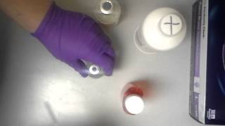 Vancomycin Solution Compound Part 1 [upl. by Barbur]