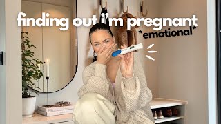 finding out i’m pregnant… emotional [upl. by Darelle300]